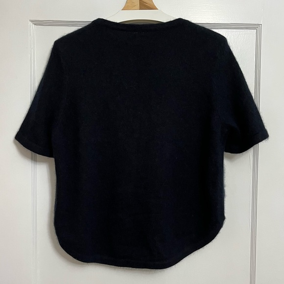 J brand Angora Short Sleeve Sweater - Picture 2 of 4